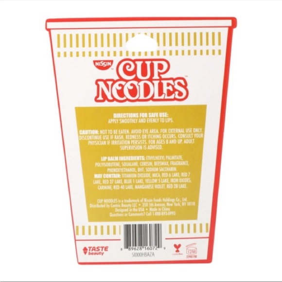 CUP NOODLES 3D FLAVORED LIP BALM - Picture 4 of 4